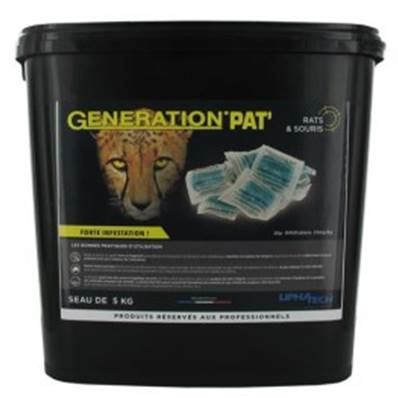 GENERATION PAT' SEAU 5 KG