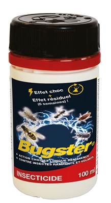 BUGSTER INSECTICIDE 100 ML