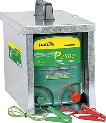 P2500, ELECTRIFICATEUR MULTIFONCTIONS 230V/12V AVEC BOITIER TRANSPORT