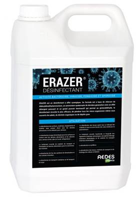 ERAZER + DESINFECTANT INSECTICIDE 5L