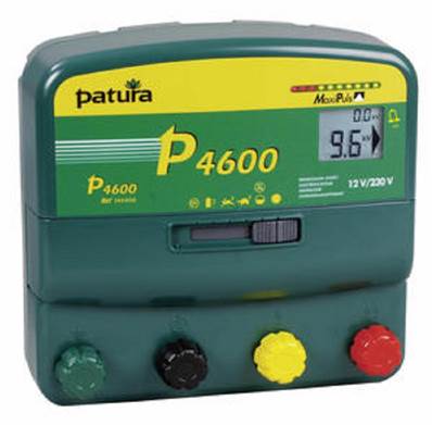 P4600, ELECTRIFICATEUR MULTIFONCTIONS 230V / 12 V, AVEC TECHNOLOGIE M