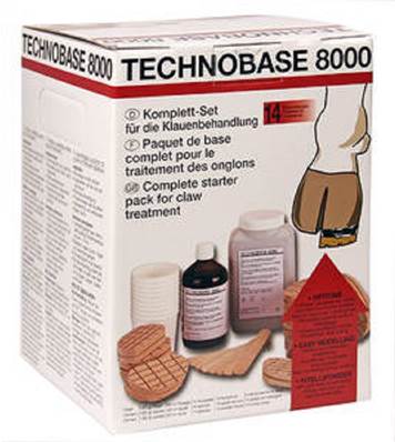 TECHNOBASE 8000 14 TRAITEMENTS 