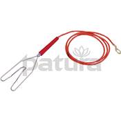 CABLE DE JONCTION CLOTURE FIL A OEILLETS 8 MM 