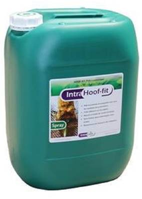 HOOF FIT SPRAY PRET A L EMPLOI 10 L