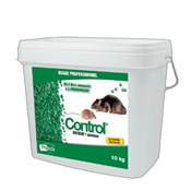 CONTROL - BLE + MAIS A LA BROMADIOLONE 50PPM 10 KG