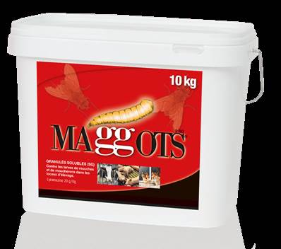 MAGGOTS - LARVICIDE 10 KG