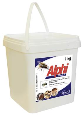 ALPHI MOUCHES - INSECTICIDE 1 KG